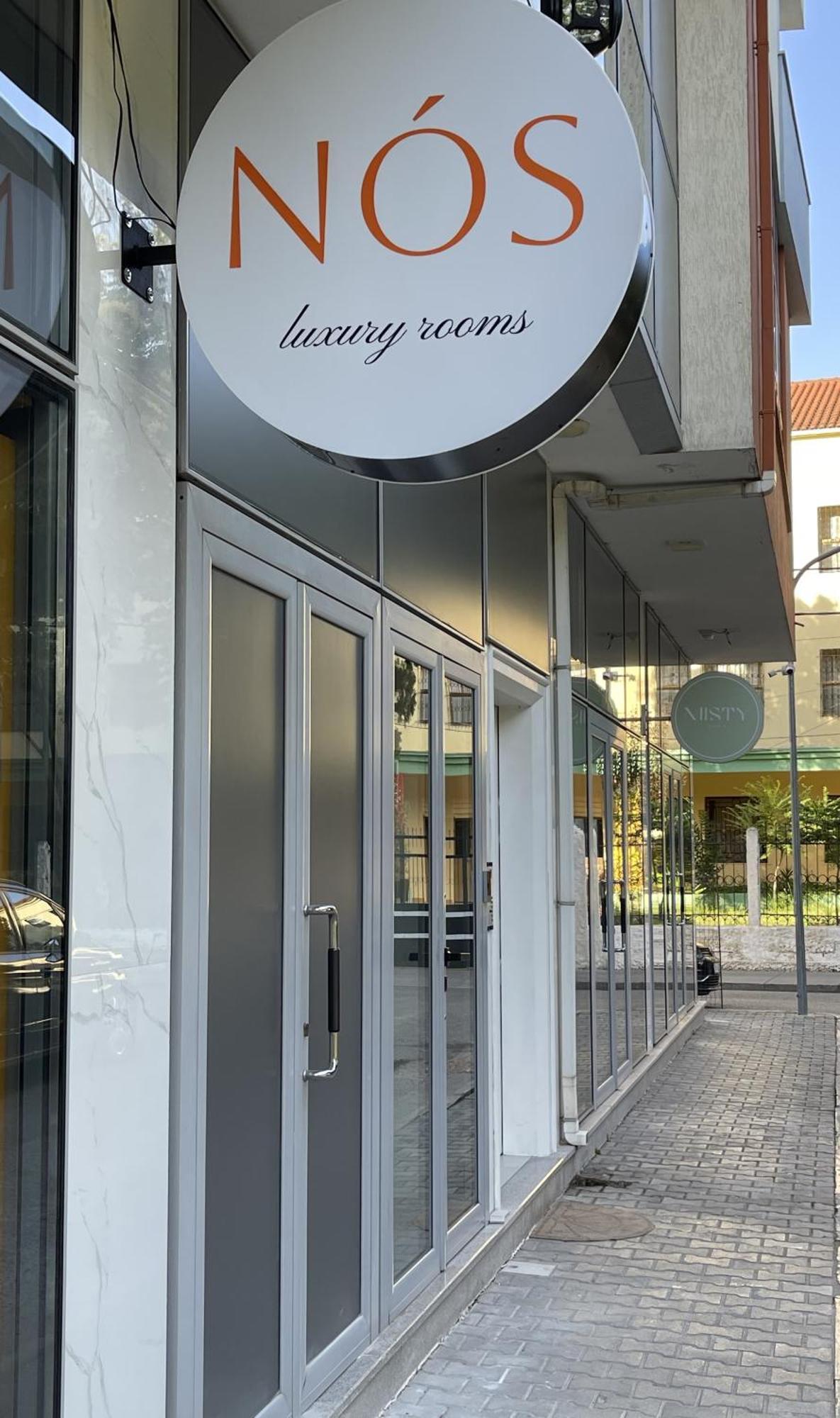 Nos Luxury Rooms Shkodra Kültér fotó