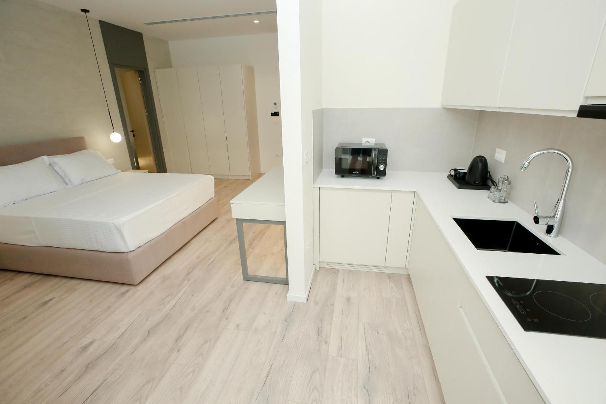Nos Luxury Rooms Shkodra Kültér fotó