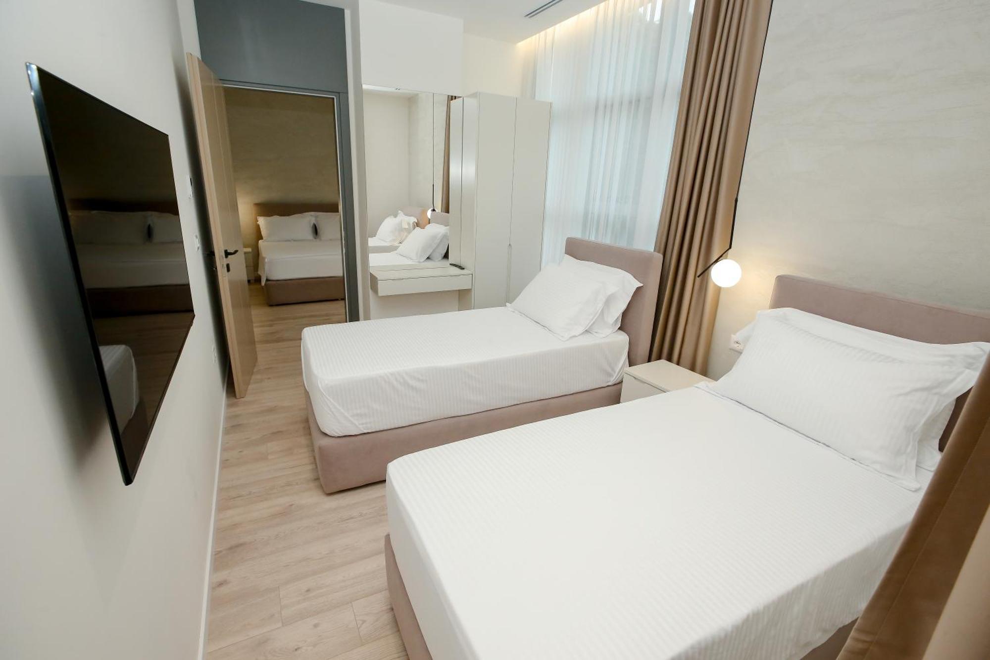 Nos Luxury Rooms Shkodra Kültér fotó