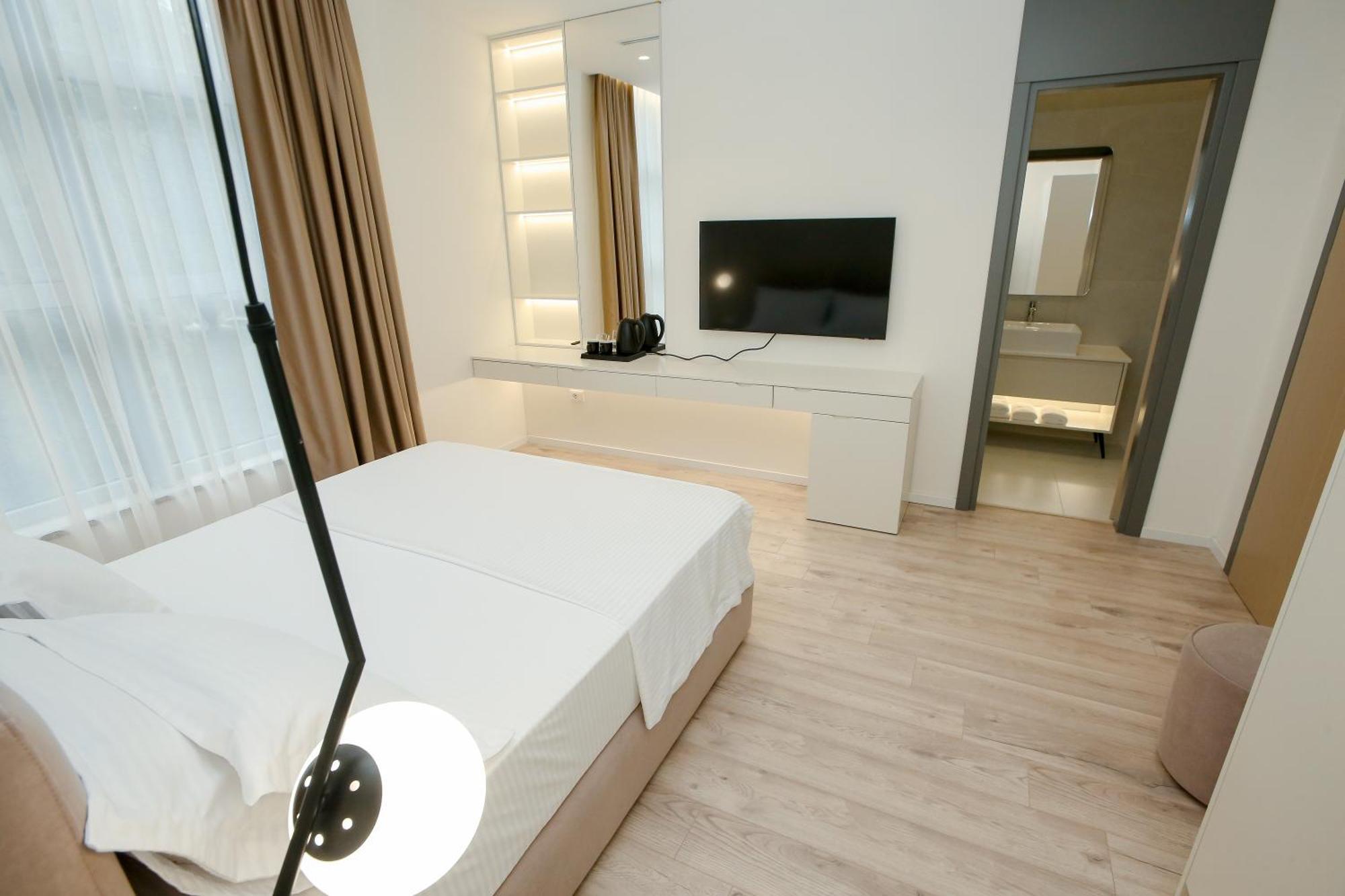 Nos Luxury Rooms Shkodra Kültér fotó