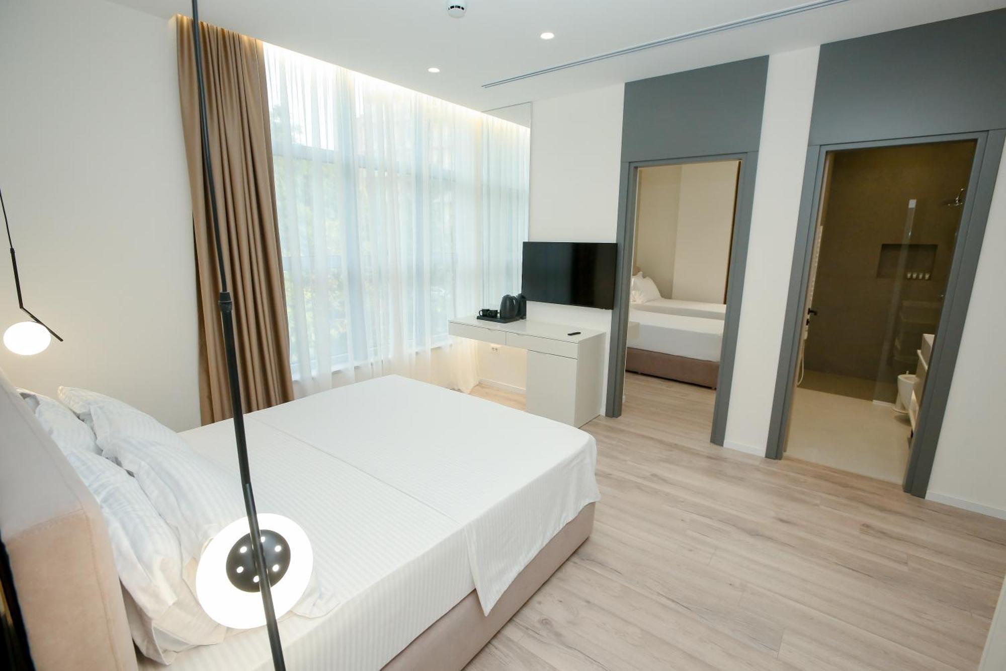 Nos Luxury Rooms Shkodra Kültér fotó